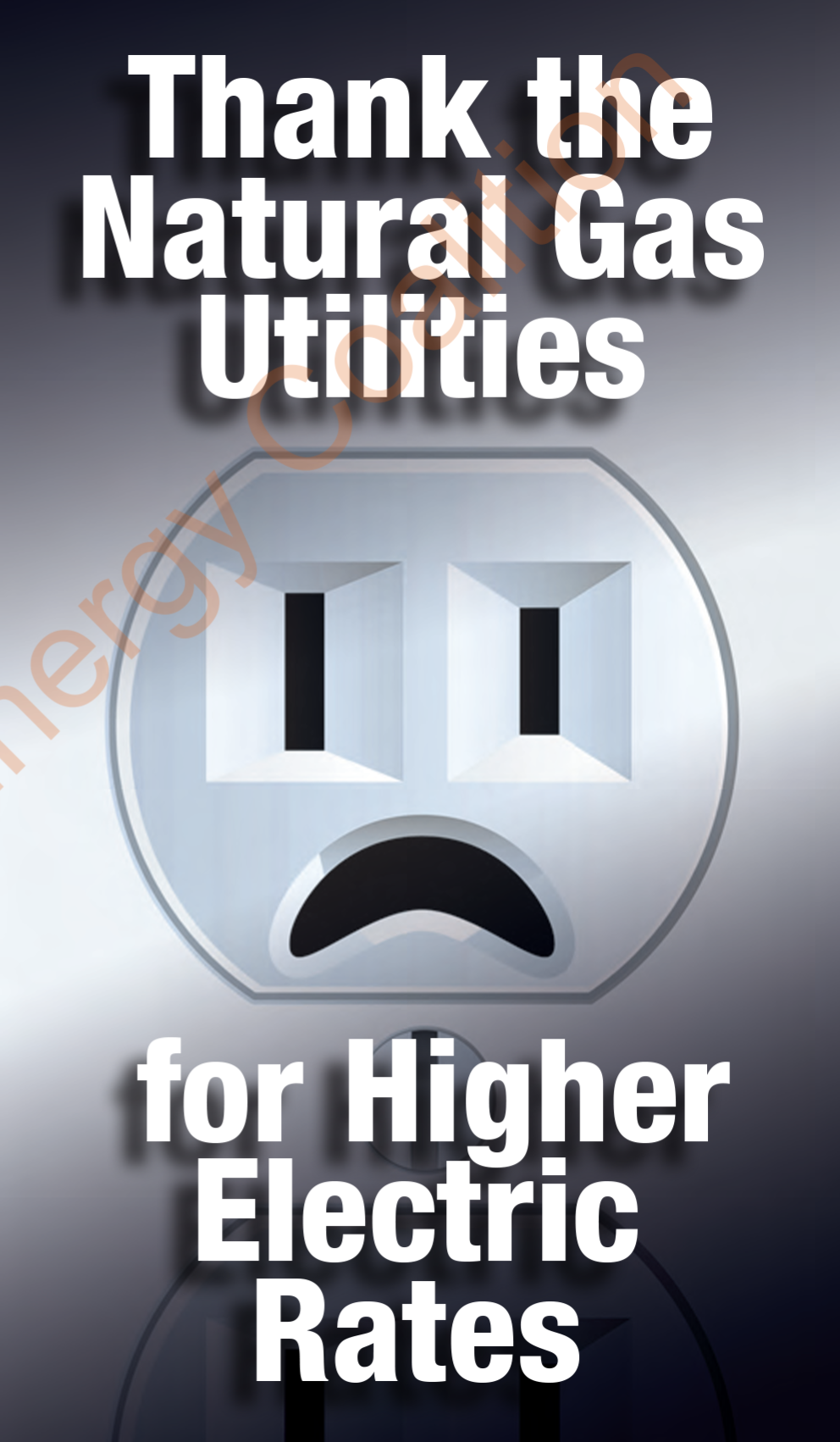 Thank the Natural Gas Utilities for Higher Electric Rates